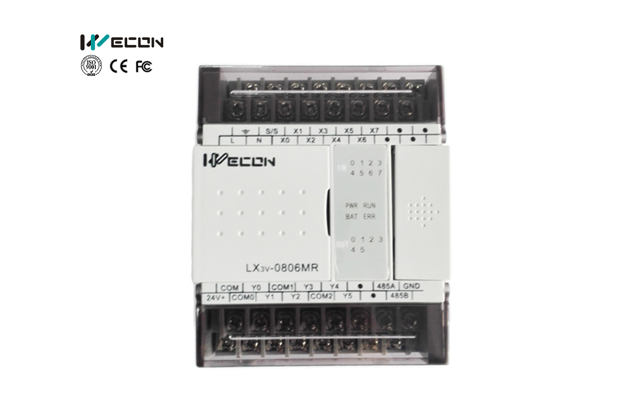 PLC （LX3V-0806MR）