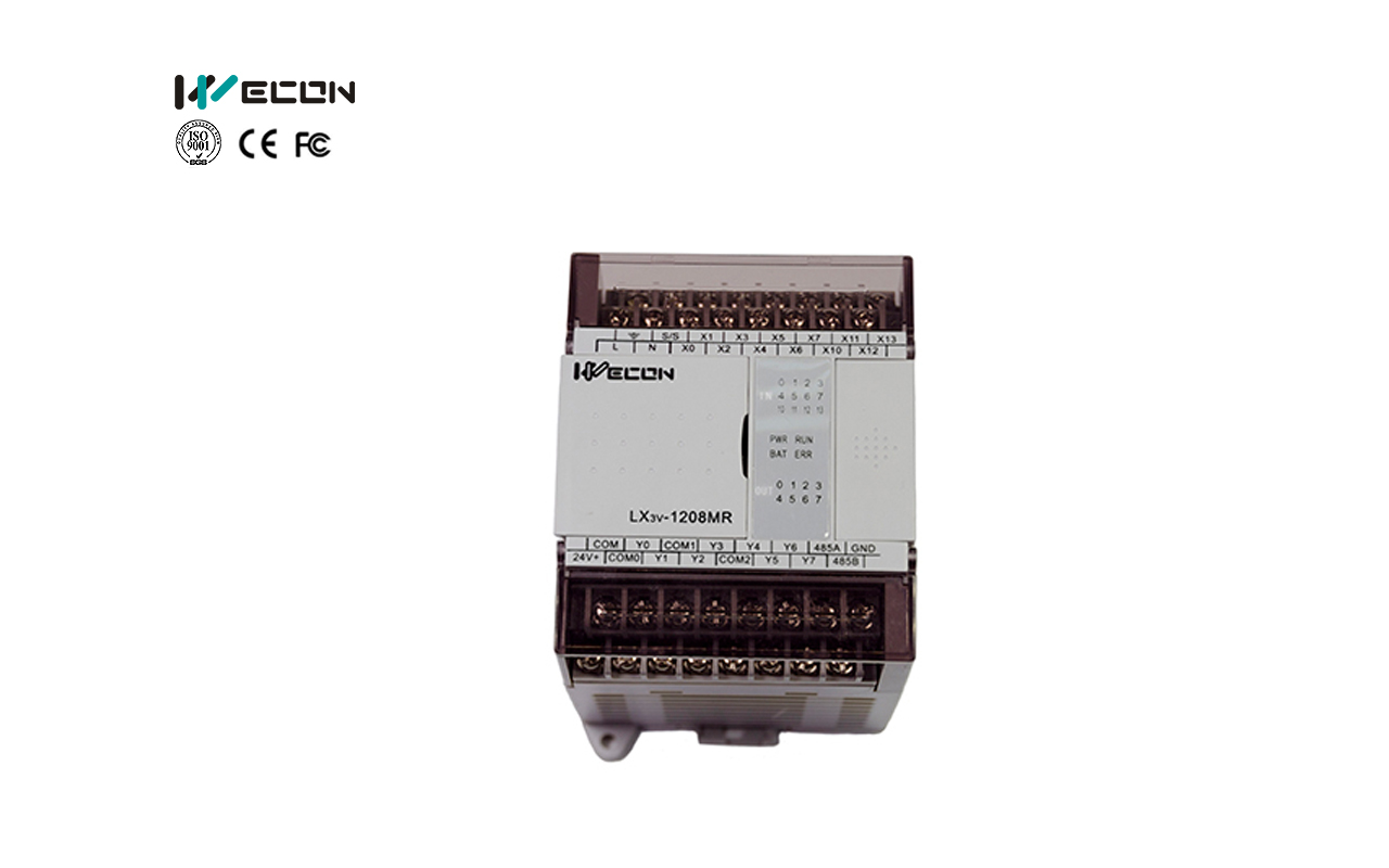 PLC （LX3V-1208MR）